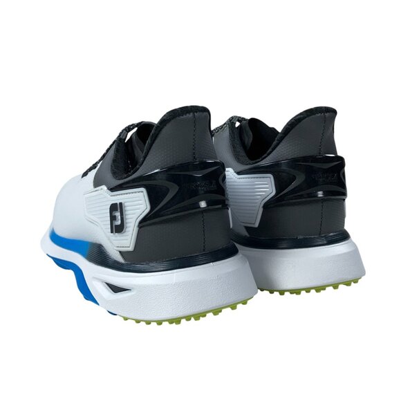 FootJoy PRO/SLX Carbon Mens Golf Shoes Size 9.5 White/Black 56918 NEW - Picture 4 of 7